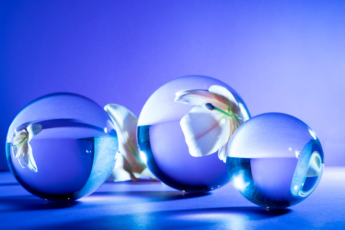 crystal-balls-with-blue-background